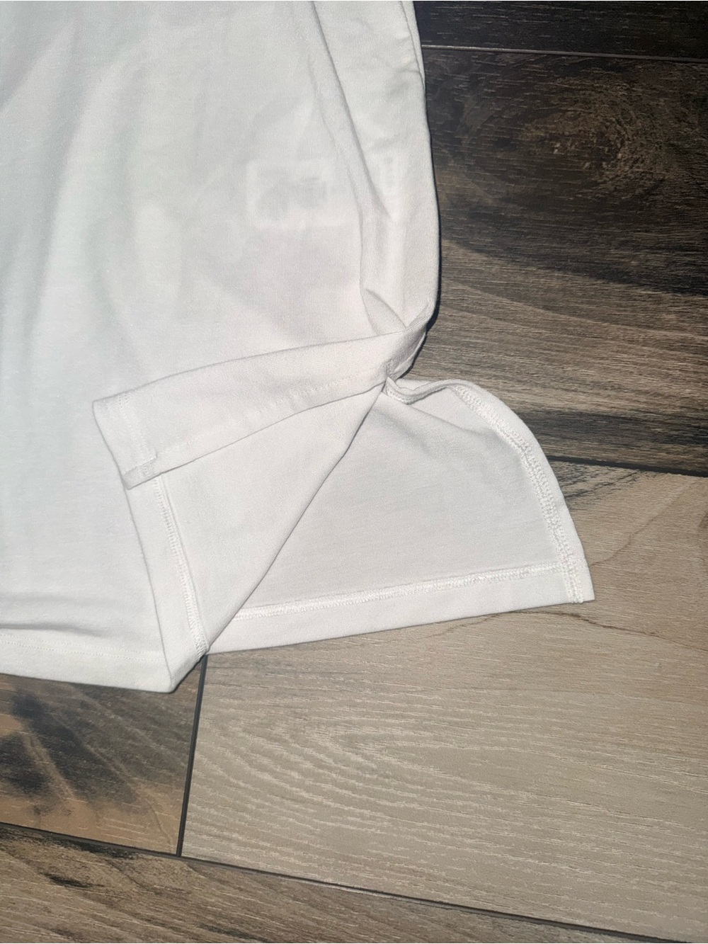 Athleta small white Scoop Neck Women’s‎ Top with bra pads - Picture 4 of 4